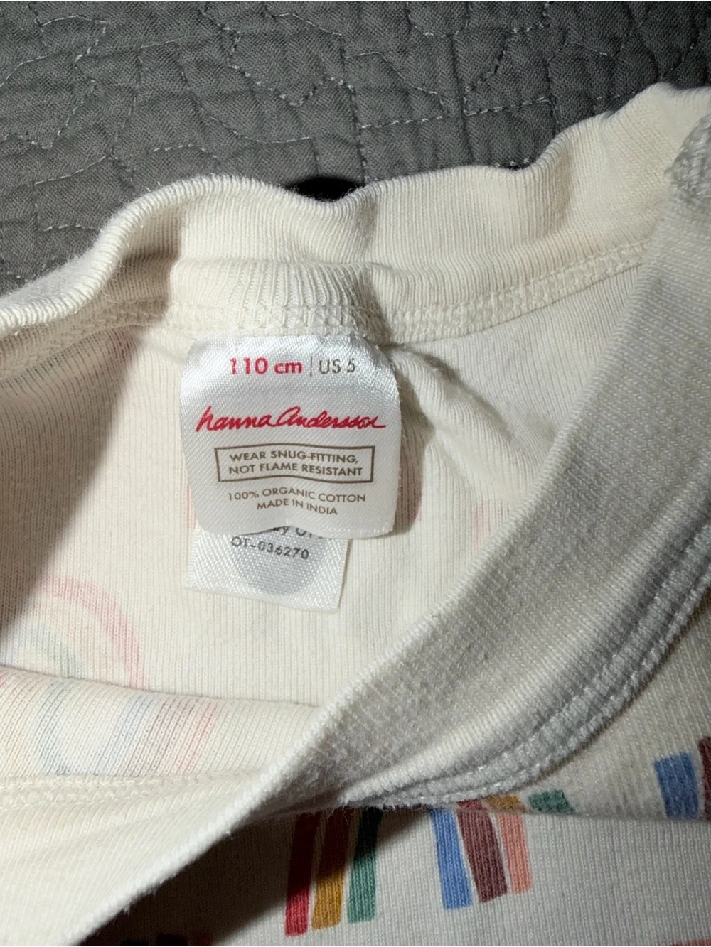 Hanna Andersson soft cream